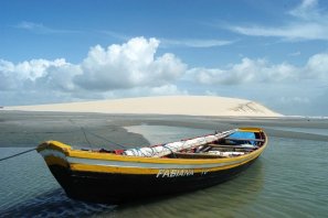 Jericoacoara - dune, mer et bateau