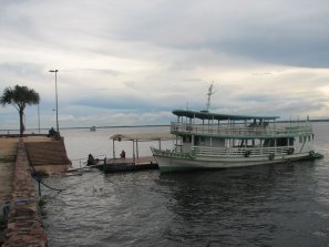 Manaus - bateau